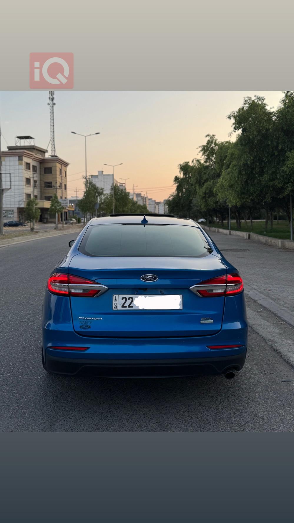 فورد فيوجن